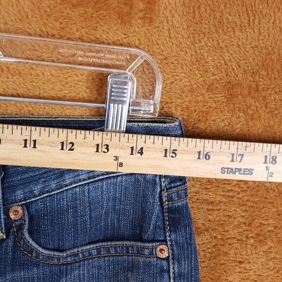 LUCKY BRAND Womens Jeans Size 8 Medium Wash Bootcut Classic Rider - Picture 5 of 8